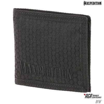 Maxpedition BFW™ Bi-Fold Wallet, Svart