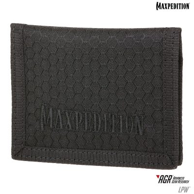 Maxpedition LPW™ Low Profile Wallet, Svart