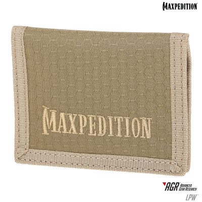 Maxpedition LPW™ Low Profile Wallet, Tan