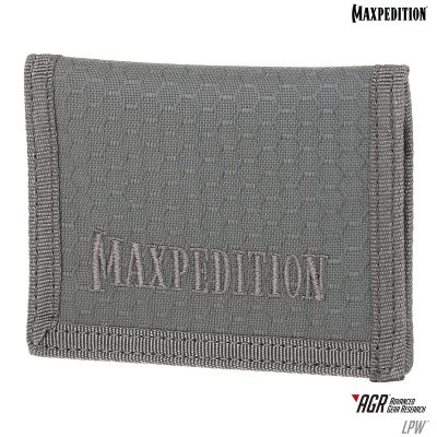 Maxpedition LPW™ Low Profile Wallet, Grå