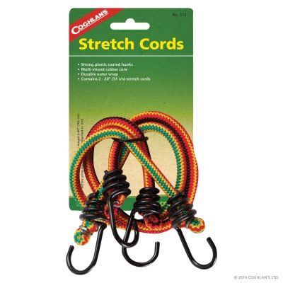 Coghlan’s Bungees 2-Pack 20"