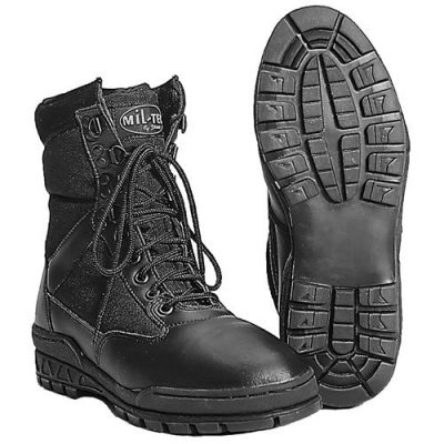 Miltec SWAT Kängor Svarta, US8 - EUR41