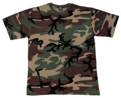 MFH T-shirt Woodland, Medium