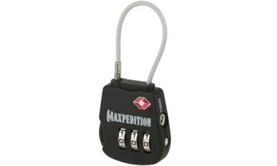 Maxpedition Tactical Luggage Lock- svart